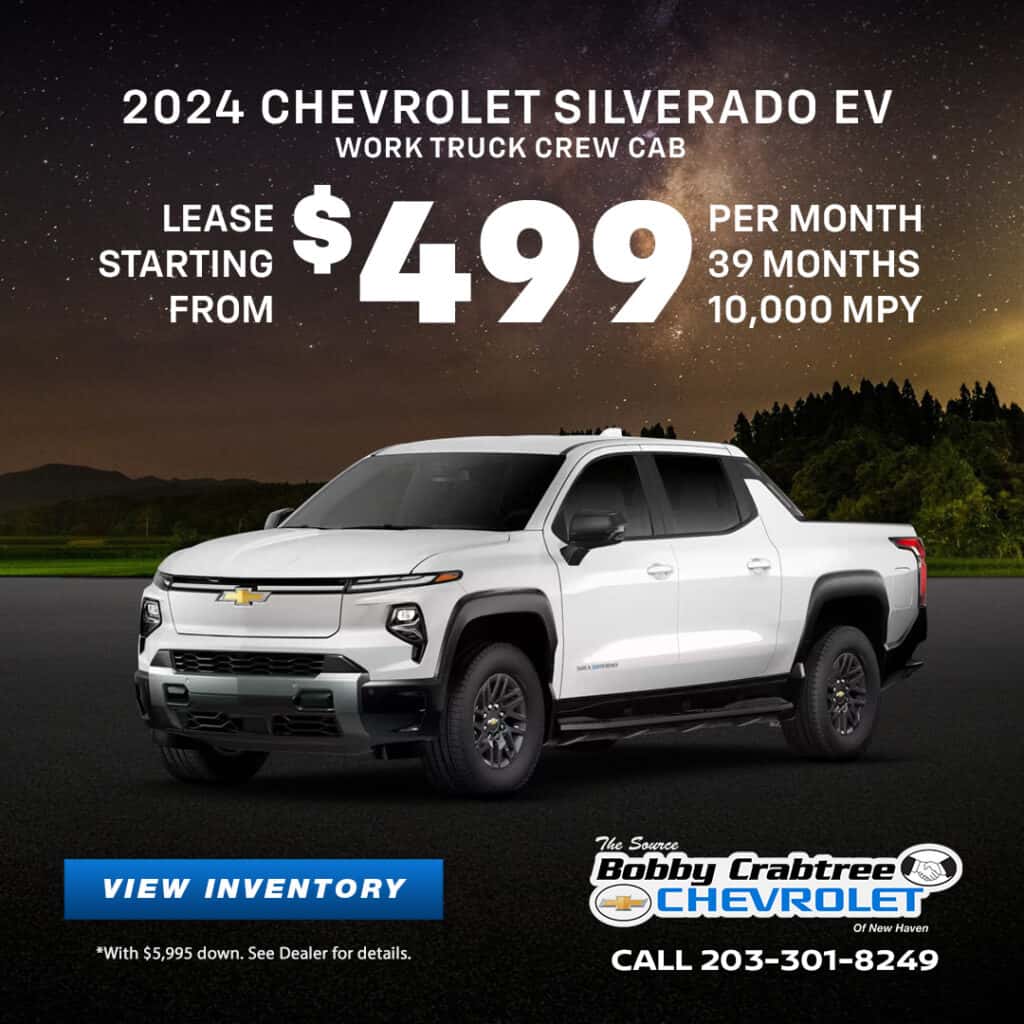 Chevy Silverado Lease Offer