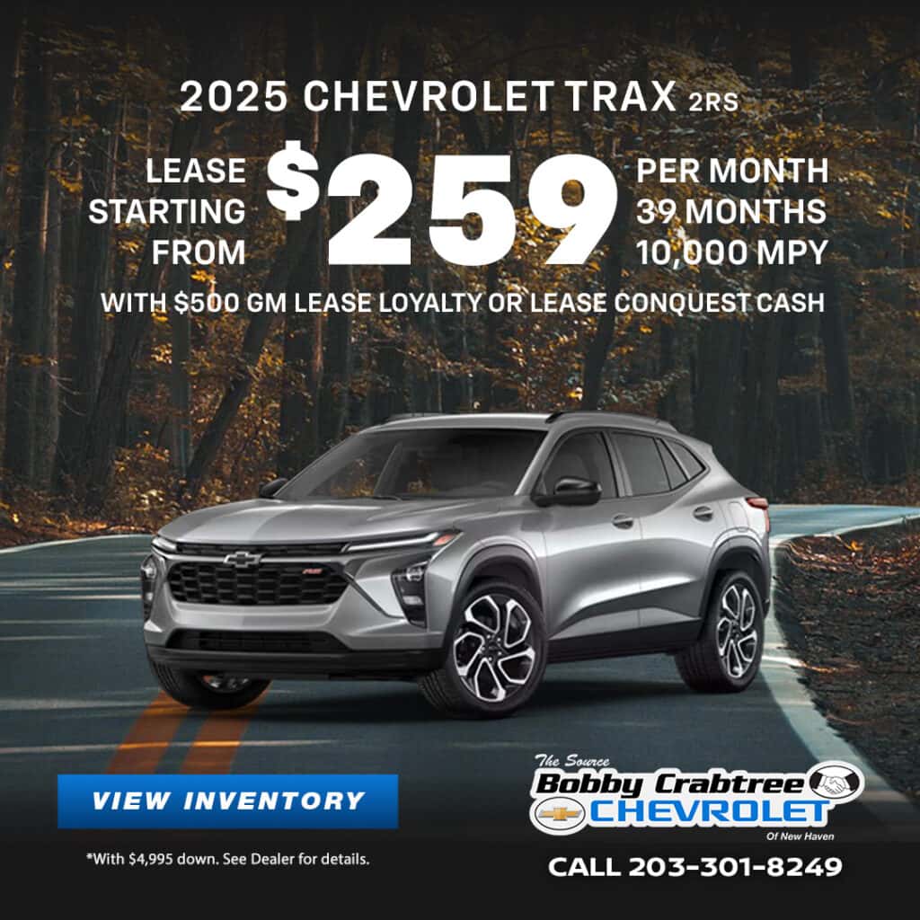 Chevy Trax Lease offer