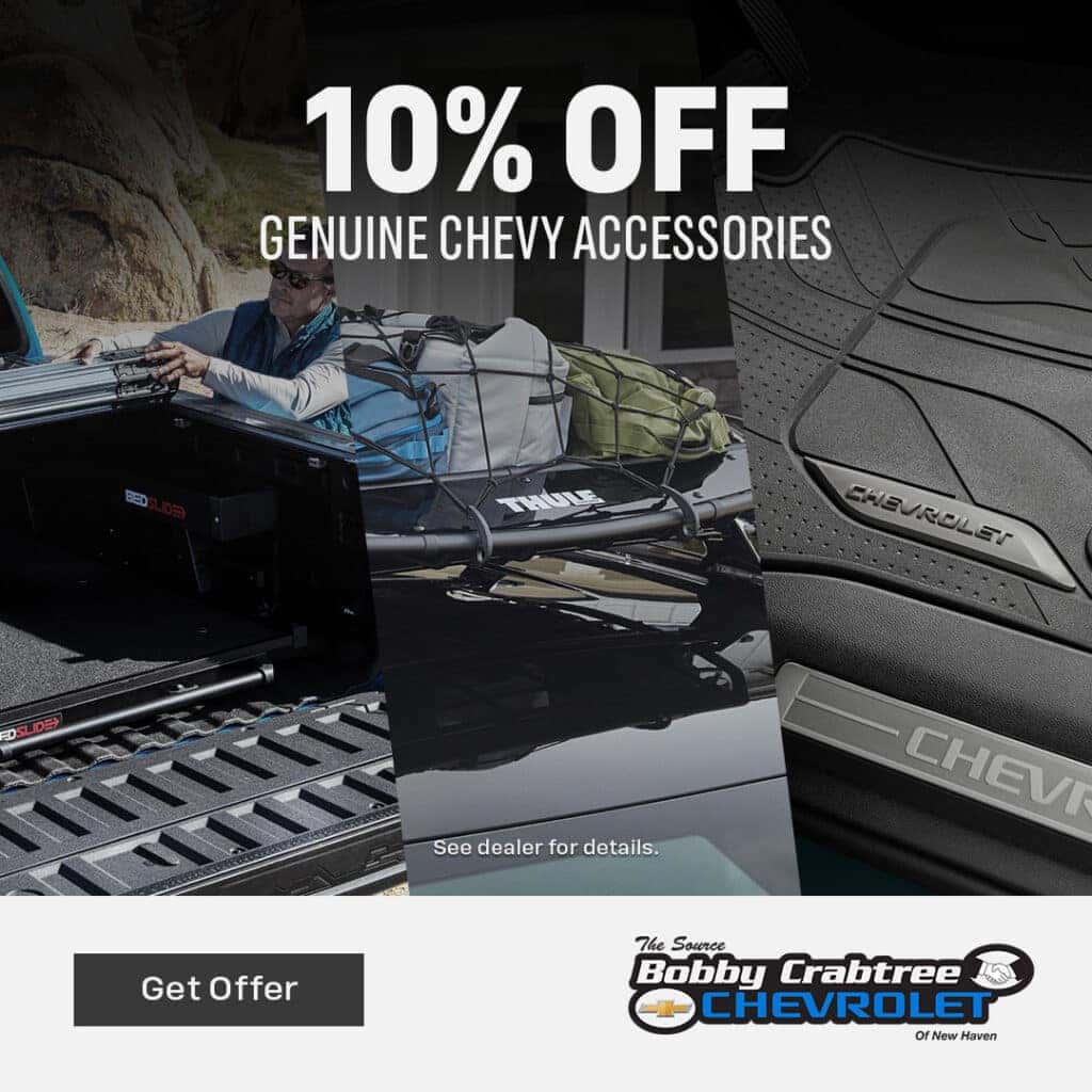 Chevy Accessories Discount