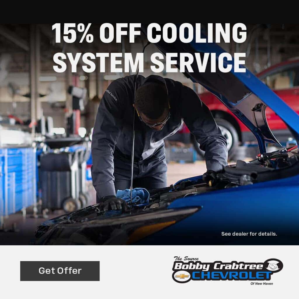 Chevy Cooling Service Special