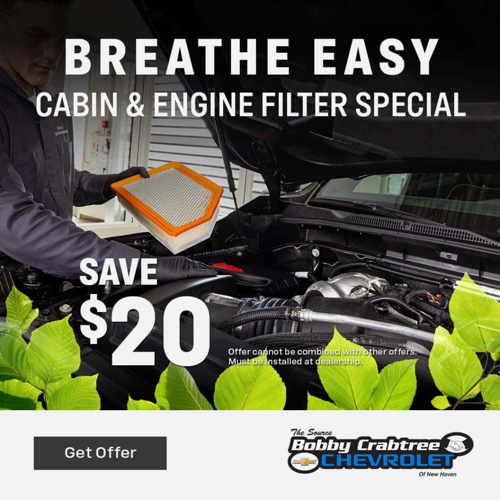 cabin and engine filter special