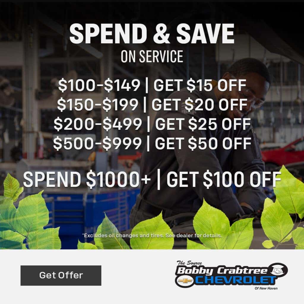 spend and save service special