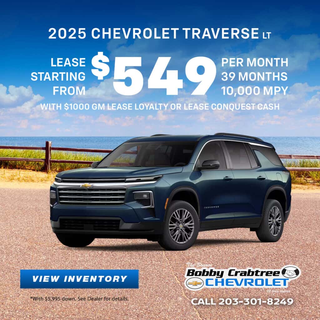 Chevy Traverse Lease offer