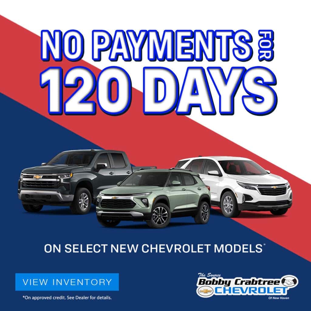 New Chevrolet Payment Deferral Offer