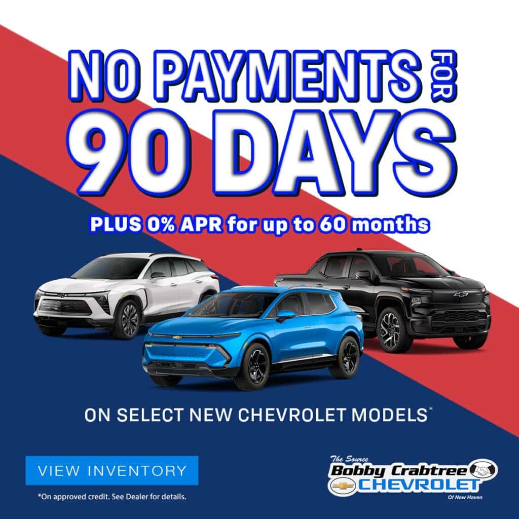 Chevy Payment Deferral and Finance Offer