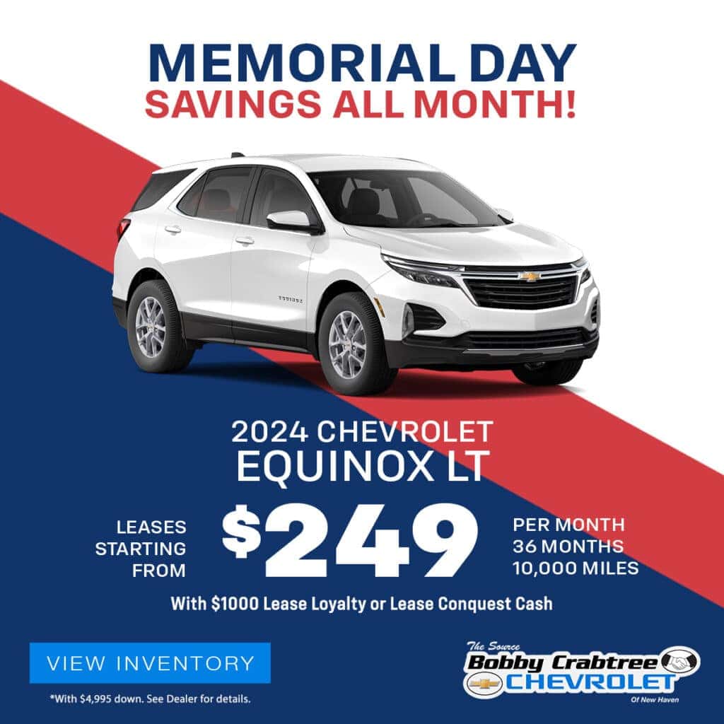 2024 Chevrolet Equinox Lease