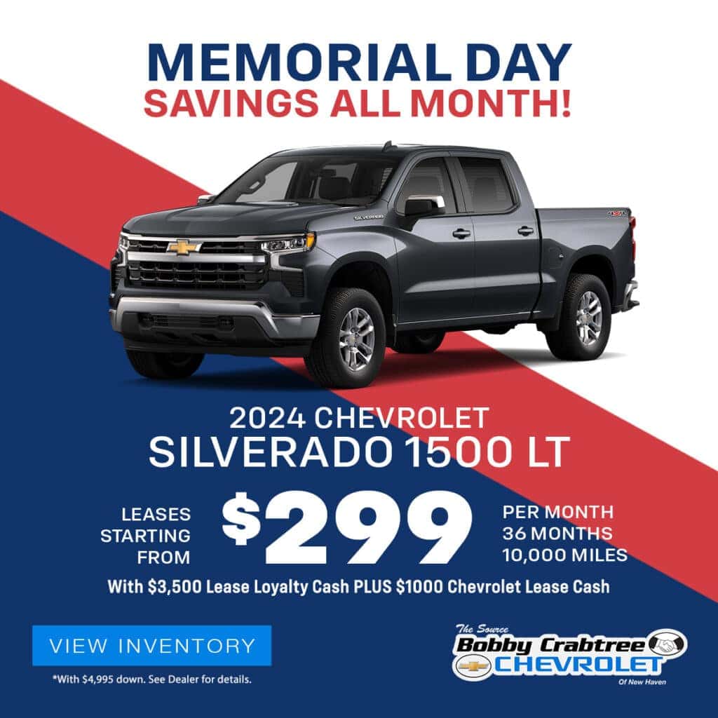 2024 Chevrolet Silverado Lease