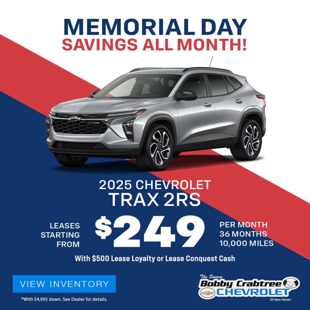 2025 Chevrolet Trax Lease