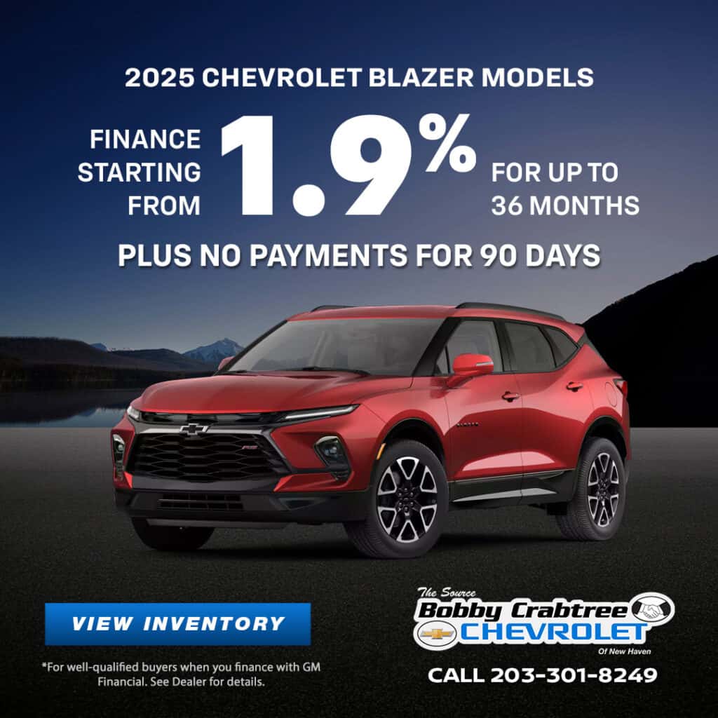 Chevy Blazer Finance Offer