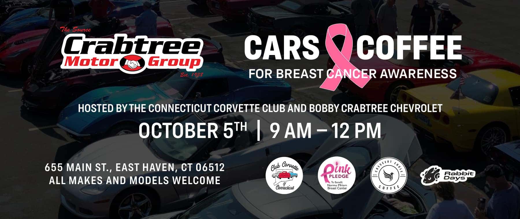 Bobby Crabtree Chevrolet Sponsors the 30th Corvette Club August 3rd, 2025