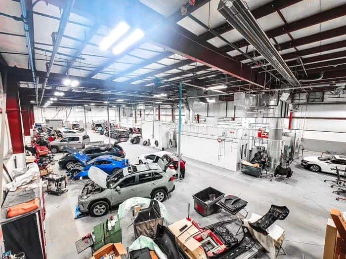 Collision Center