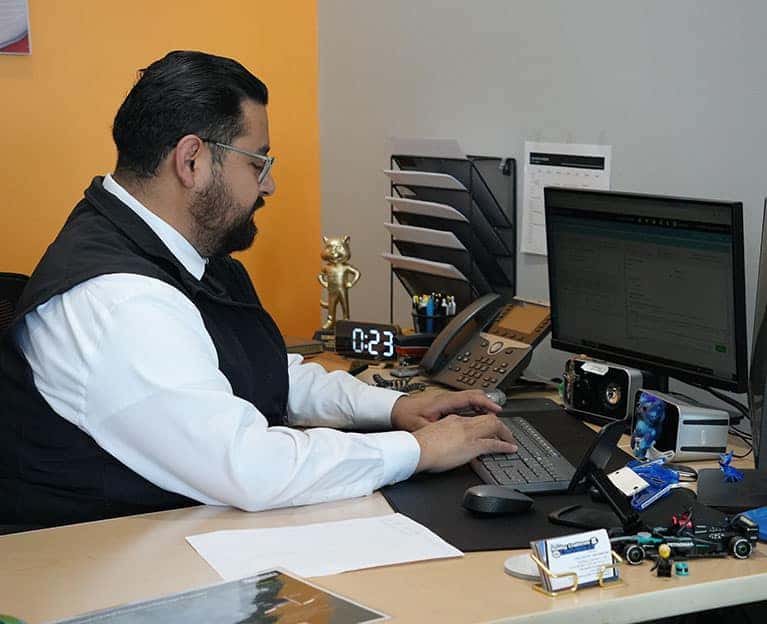 Finance Staff Image