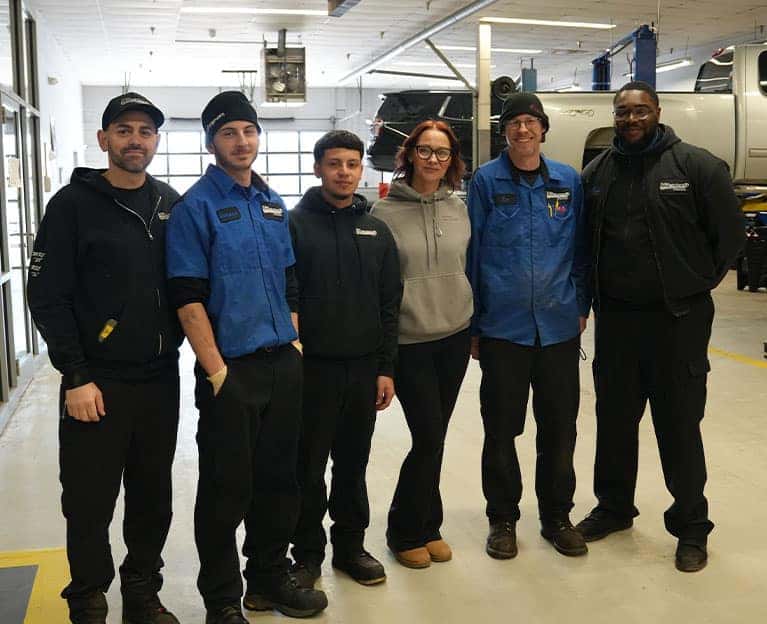 Service Department Staff