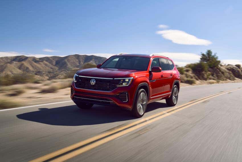 VW Tiguan Vehicle Features