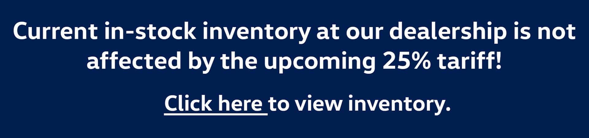 Tariff-Inventory-Banner