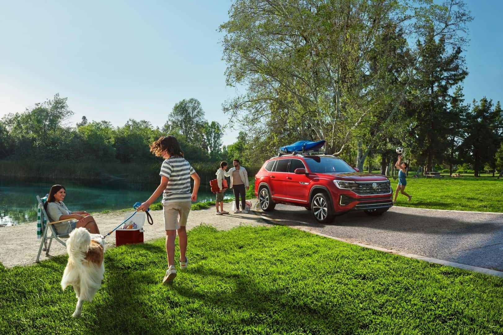 New Volkswagen Tiguan exterior design near New Berlin WI