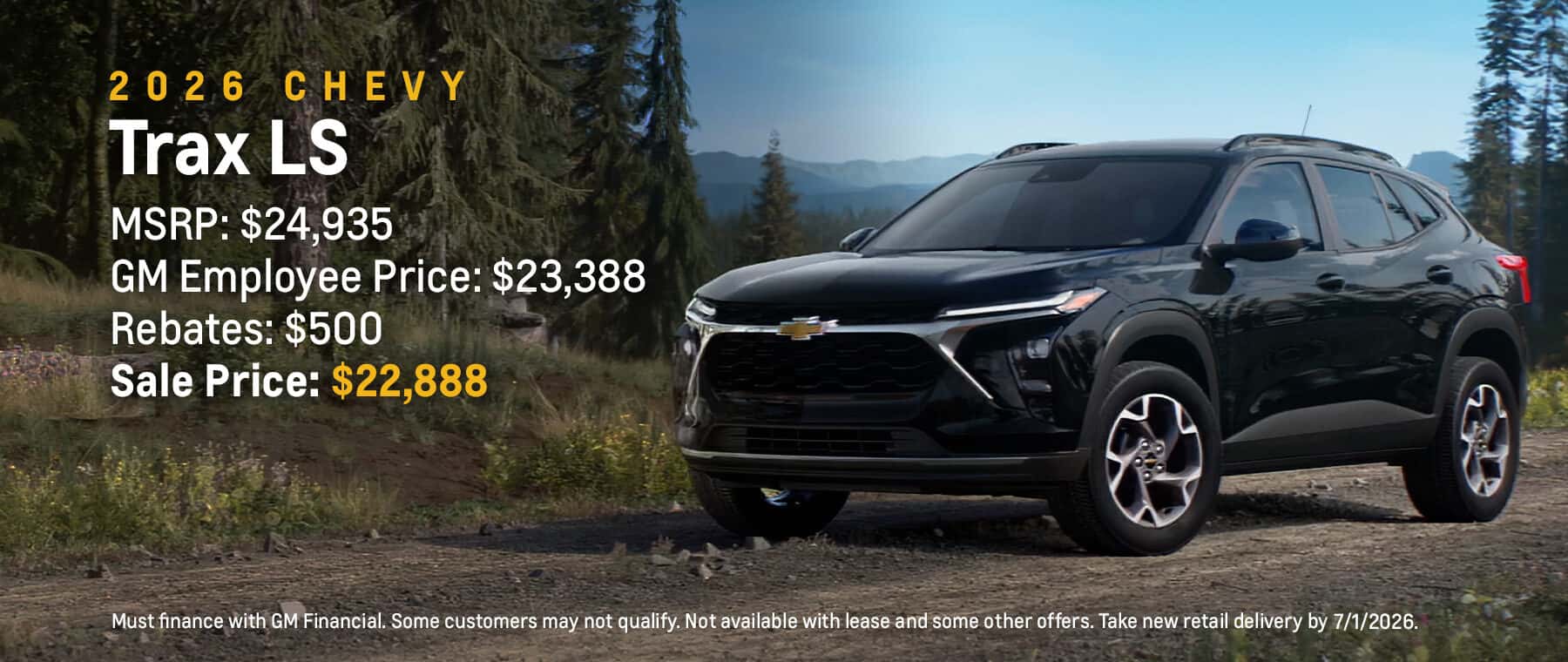 Trax Lease Special