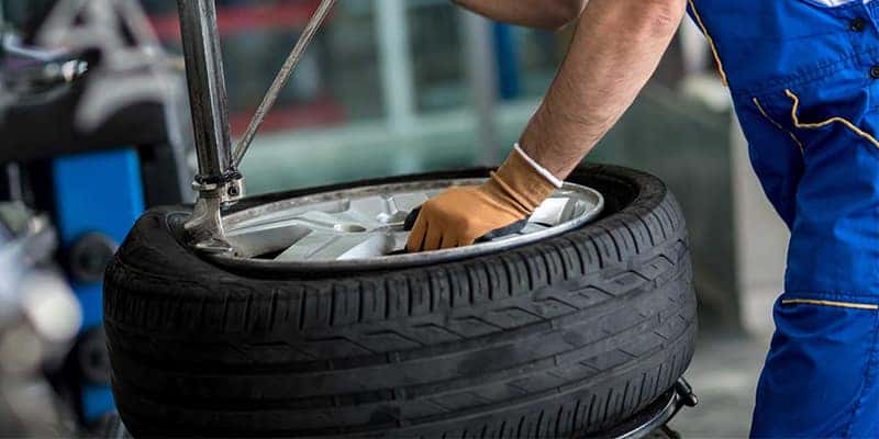 Tire Service Brandon Tomes Subaru
