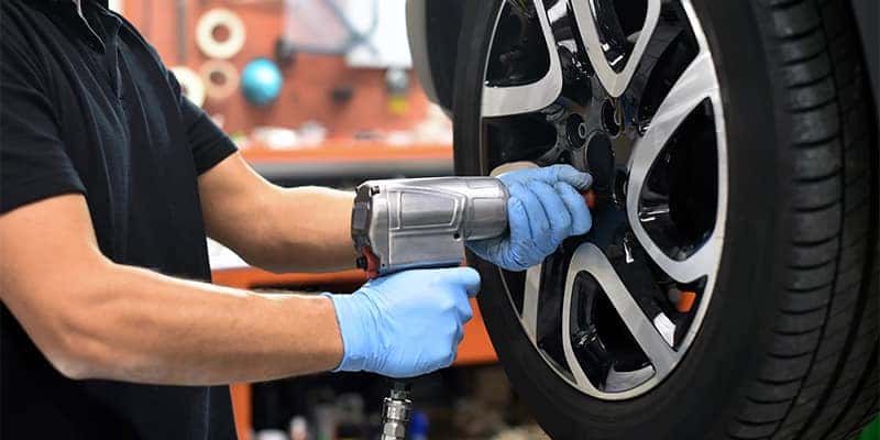 Tire Service Repair and Replacement