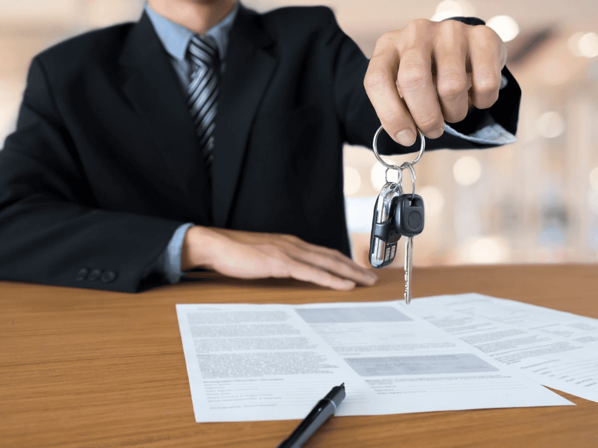 Displaying car financing