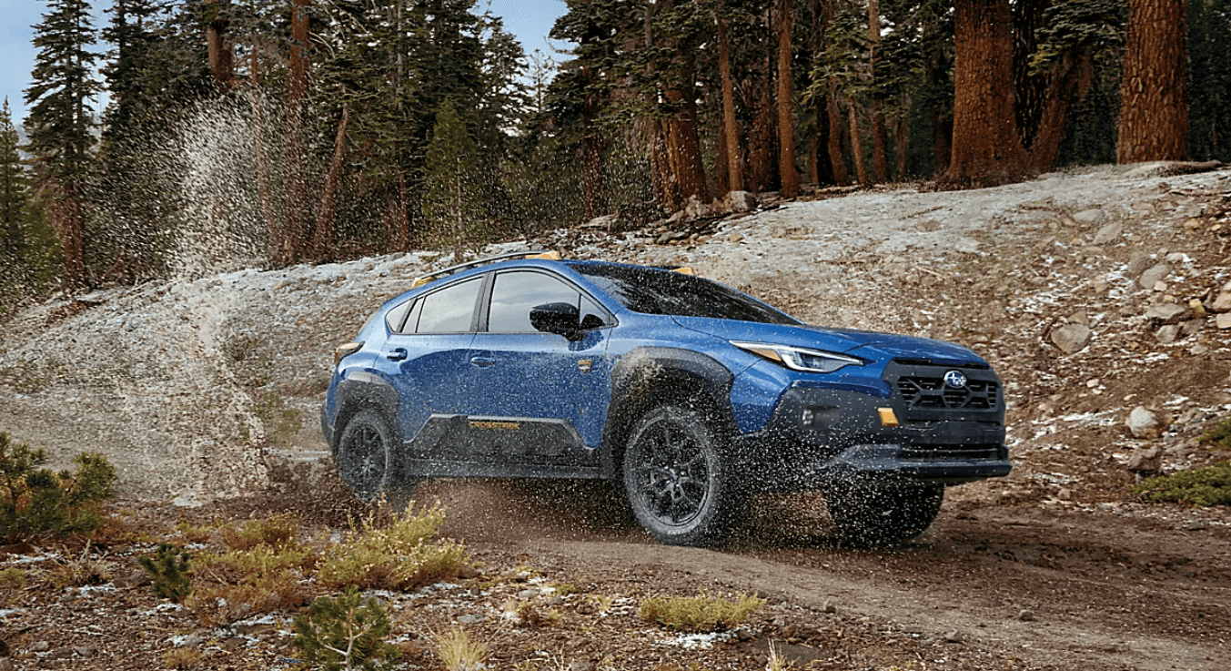 2024 subaru corsstrek wilderness blue