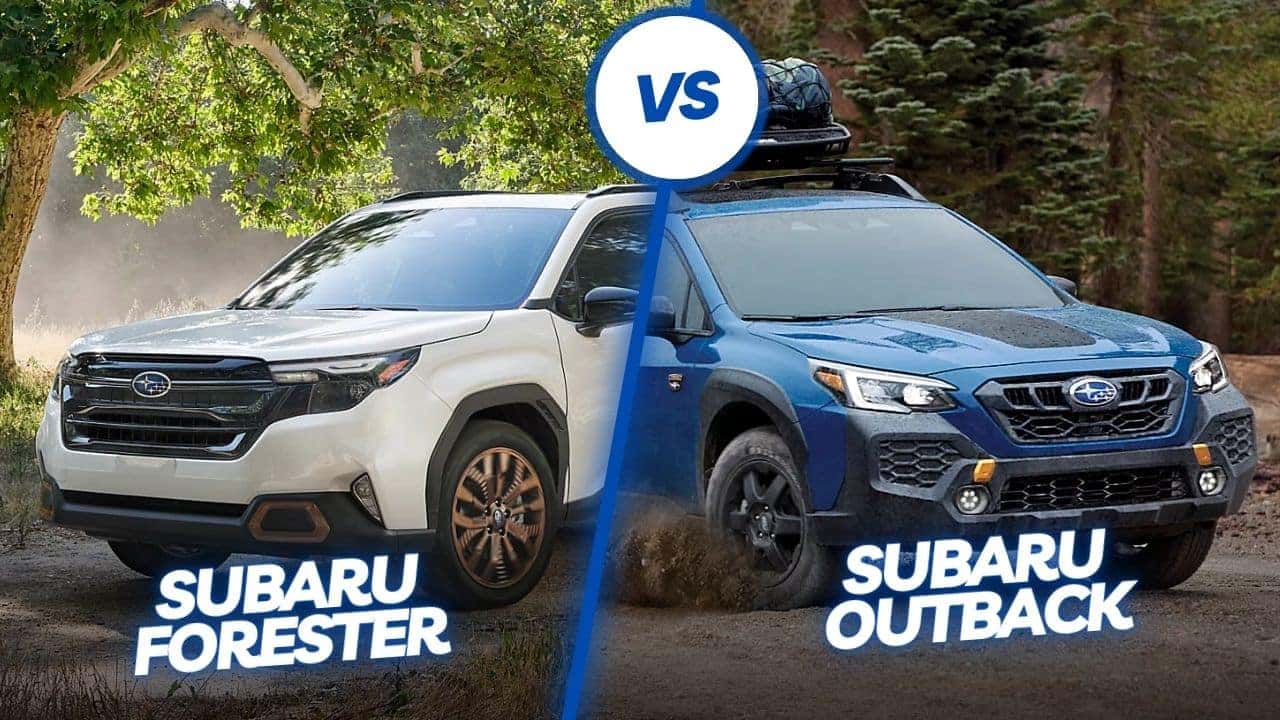 Subaru Forester vs Subaru Outback