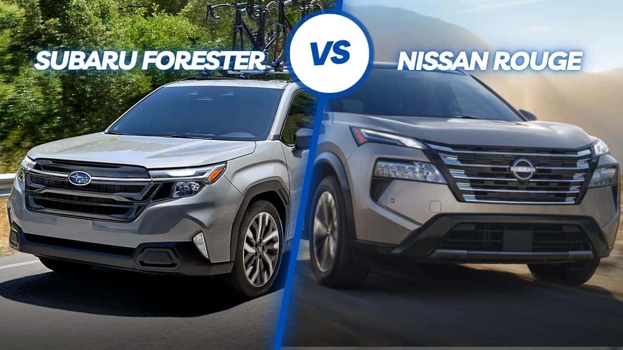 Subaru Forester vs Nissan Rouge