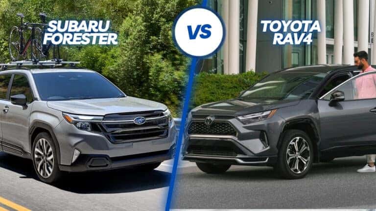 Subaru Forester vs. Toyota RAV4 | Brandon Tomes Subaru
