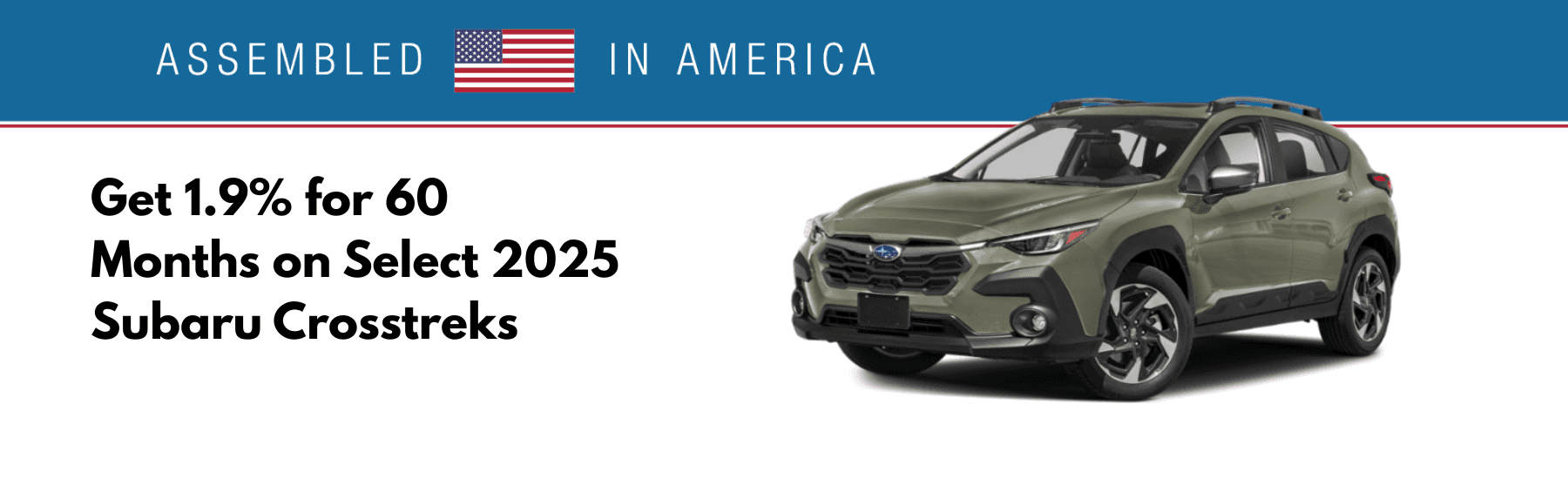 Crosstrek 1.9%