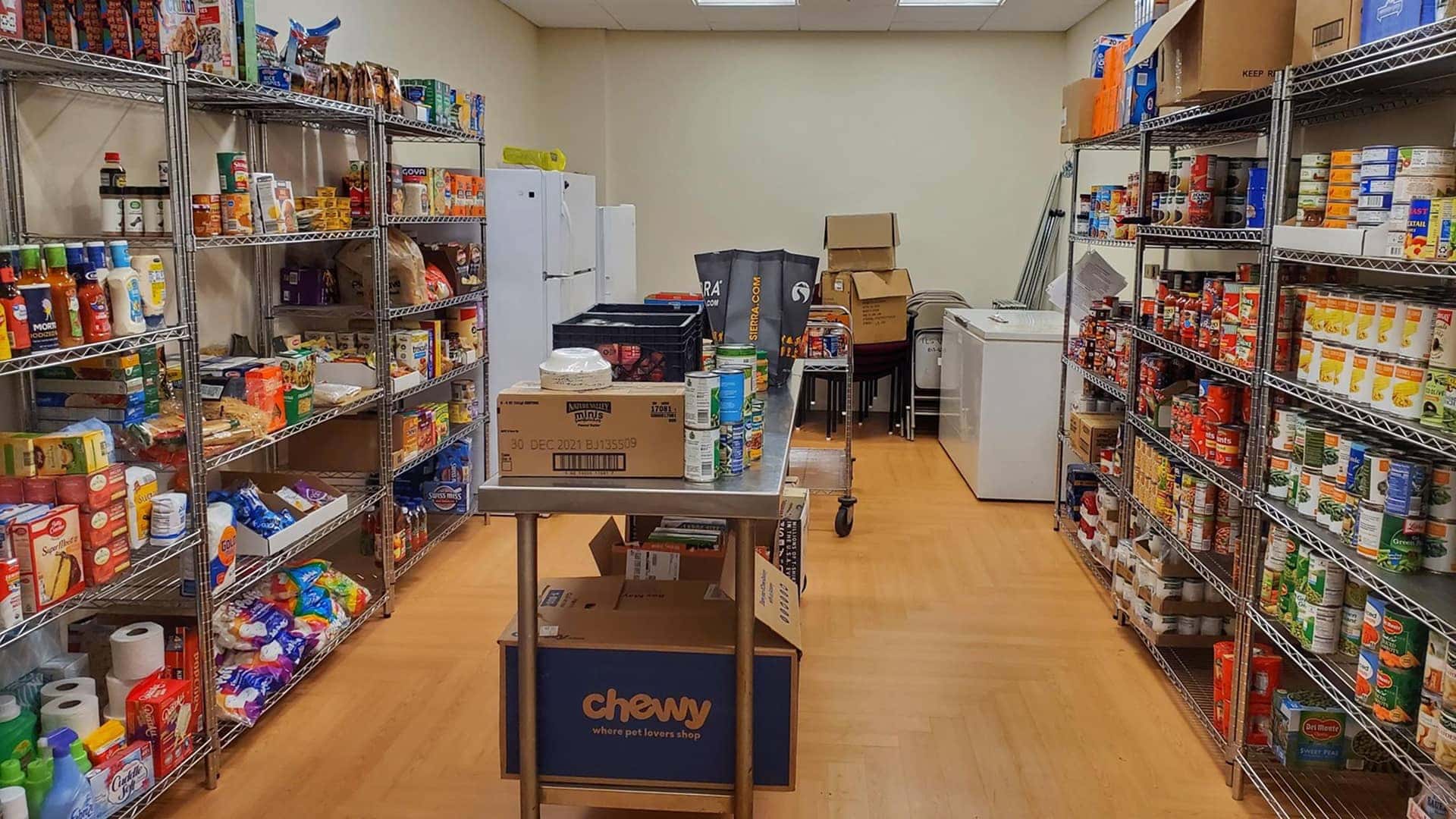 food pantry