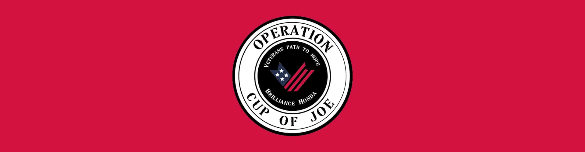 operation cup of joe badge