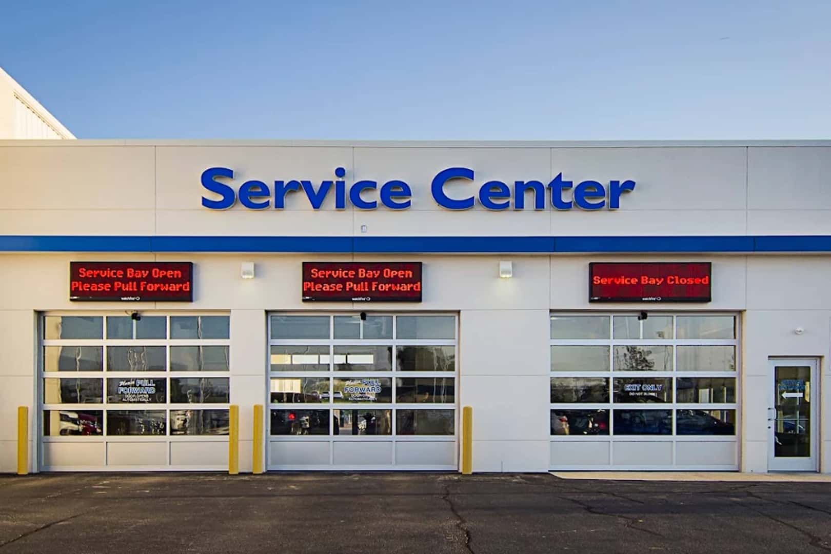 brilliance honda service center