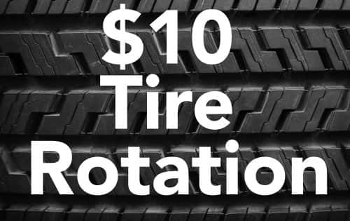 $10 Tire Rotation