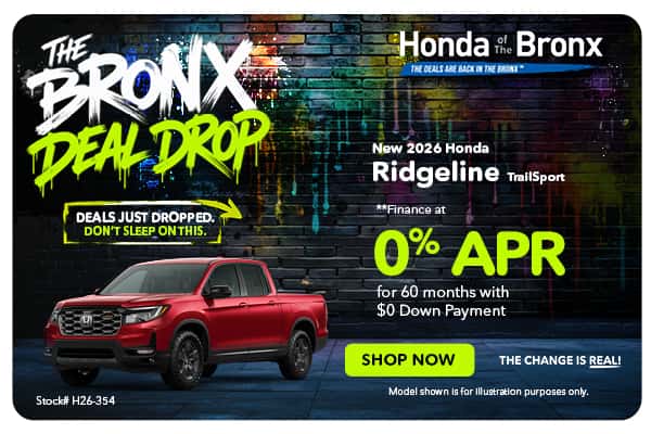 New 2026 Honda Ridgeline