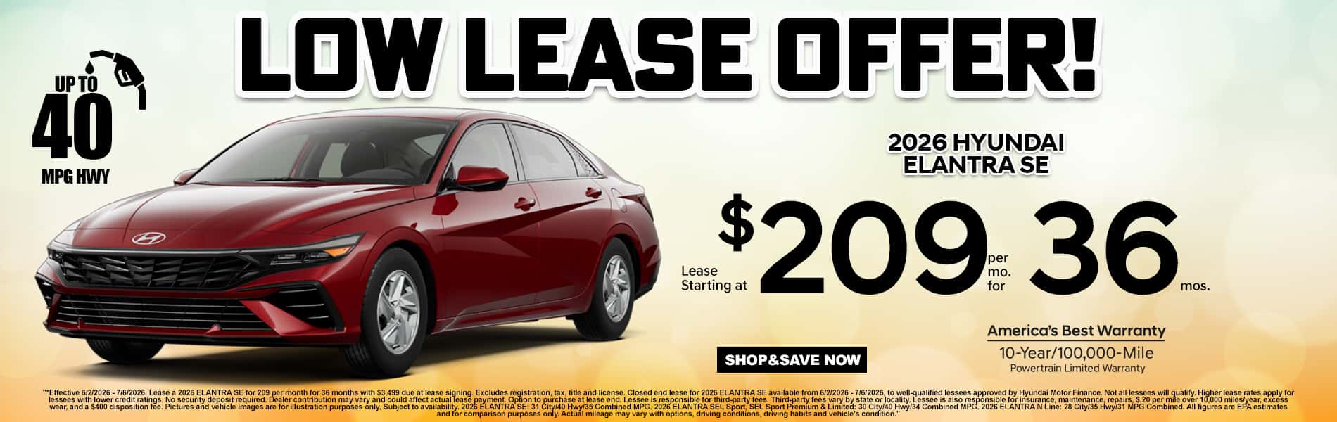 Elantra-SE-Lease