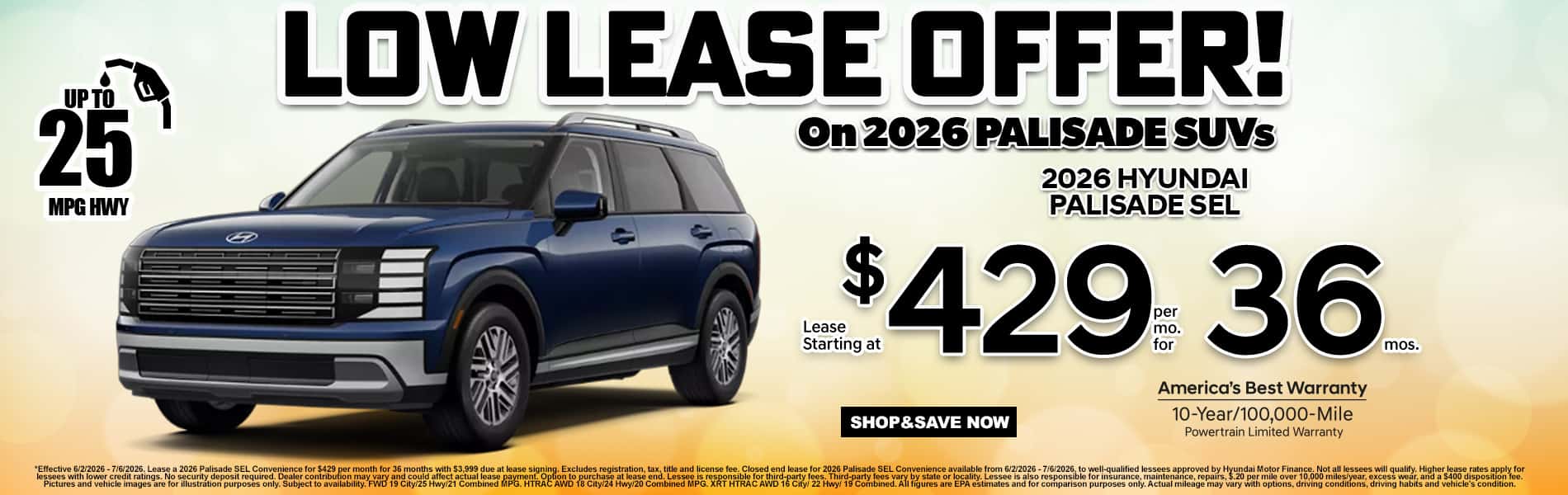 Palisade-Lease