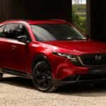 2026 Mazda CX-5 Soul Red Crystal Metallic