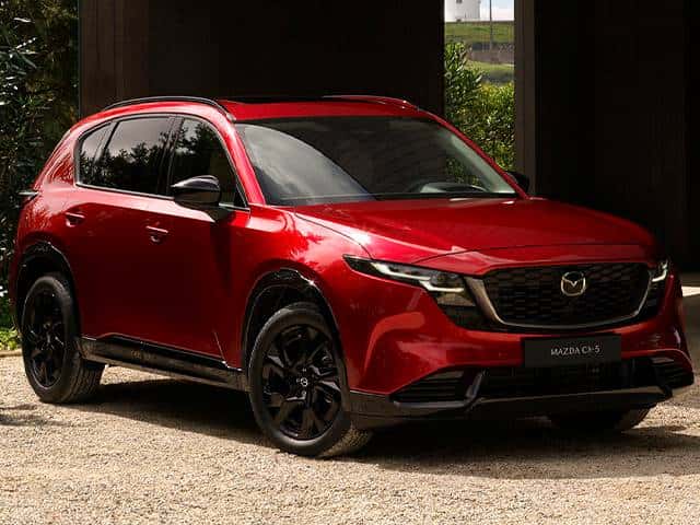 2026 Mazda CX-5 Soul Red Crystal Metallic