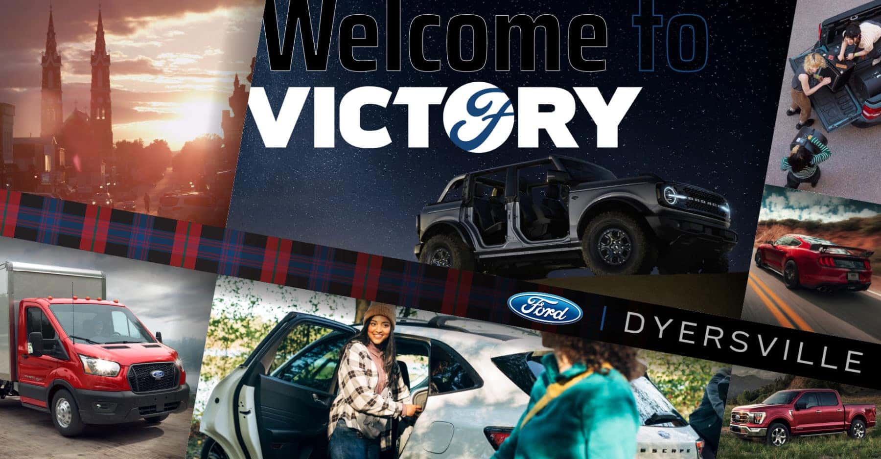 Dyersville Victory Ford Brown's Family of Dealerships