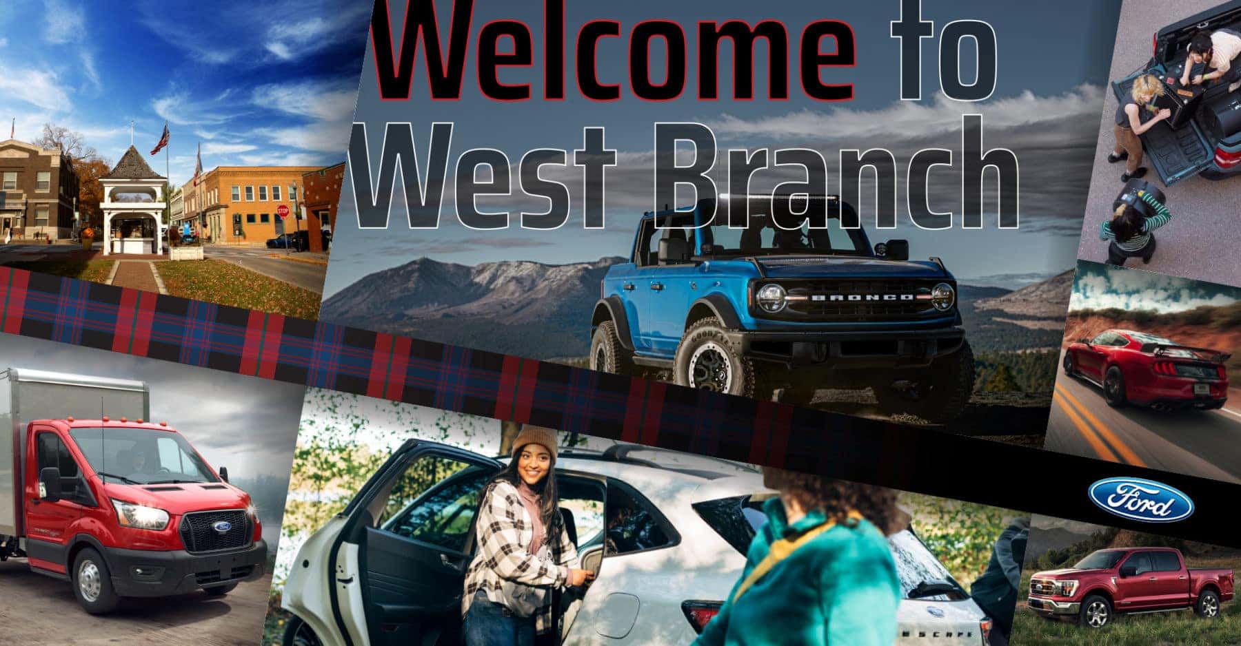 West Branch Ford Brown's Family of Dealerships