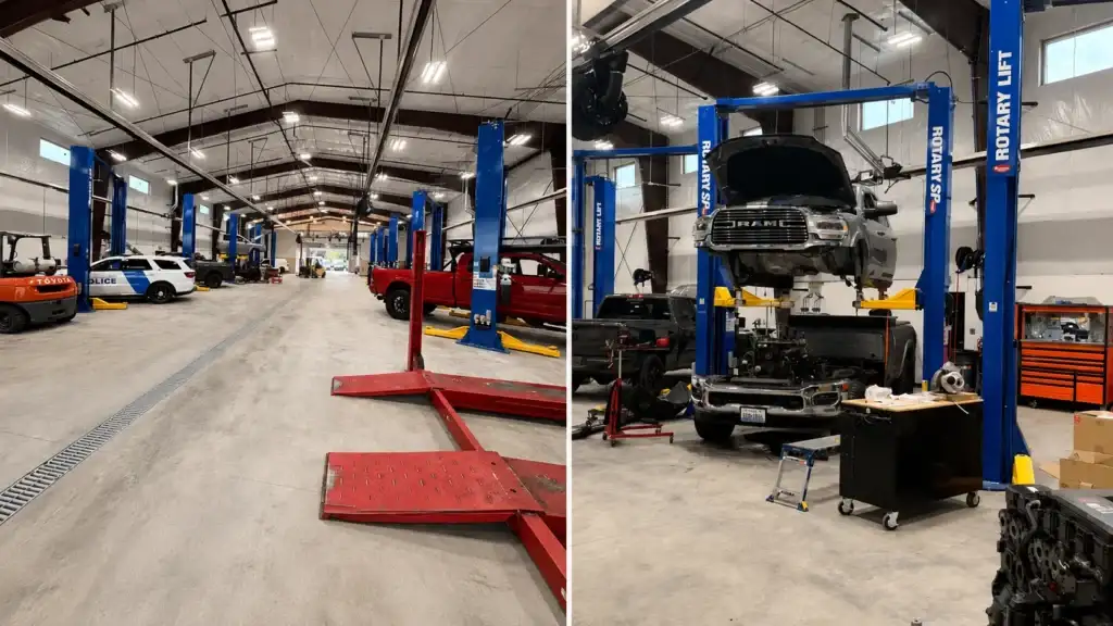 Bud Clary Truck Center Service