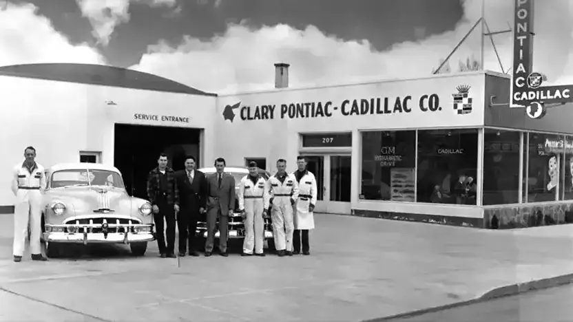 The original Bud Clary lot
