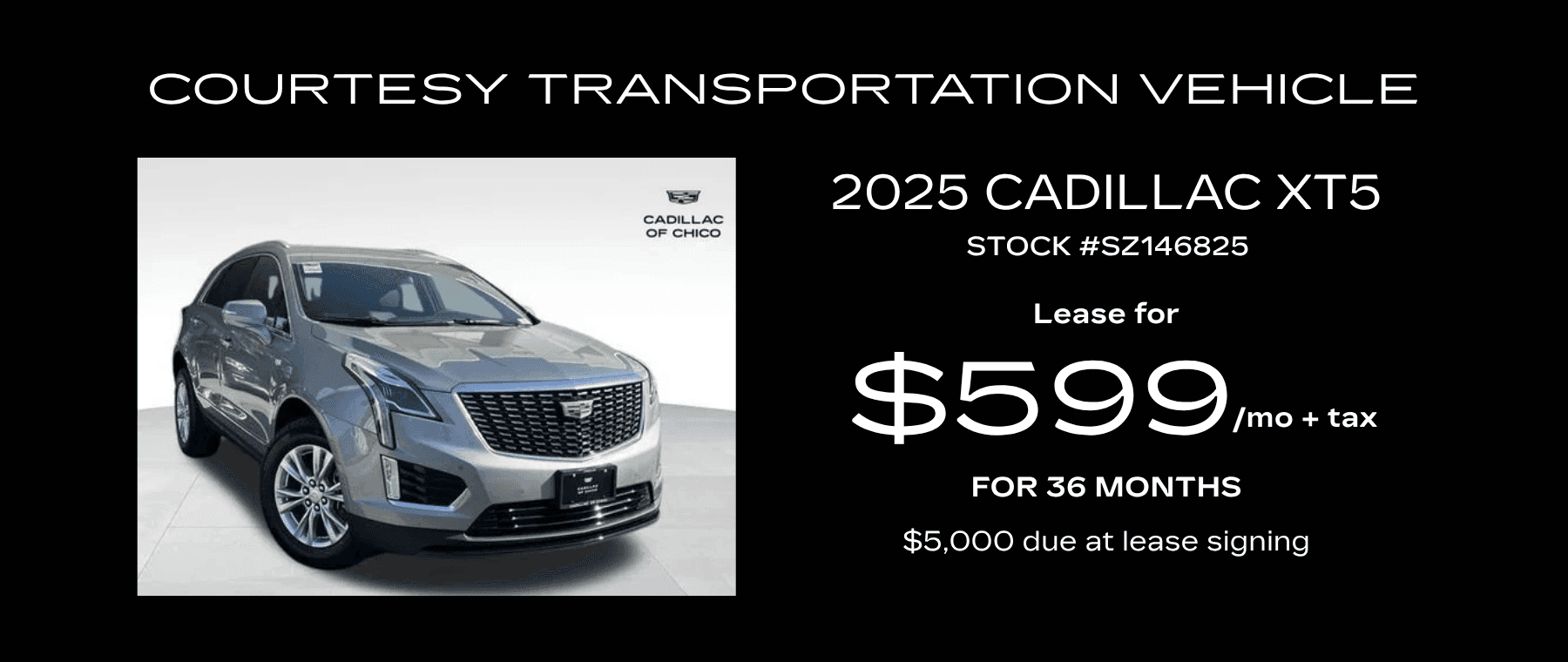 Courtesy Transportation Vehicle XT5 Special