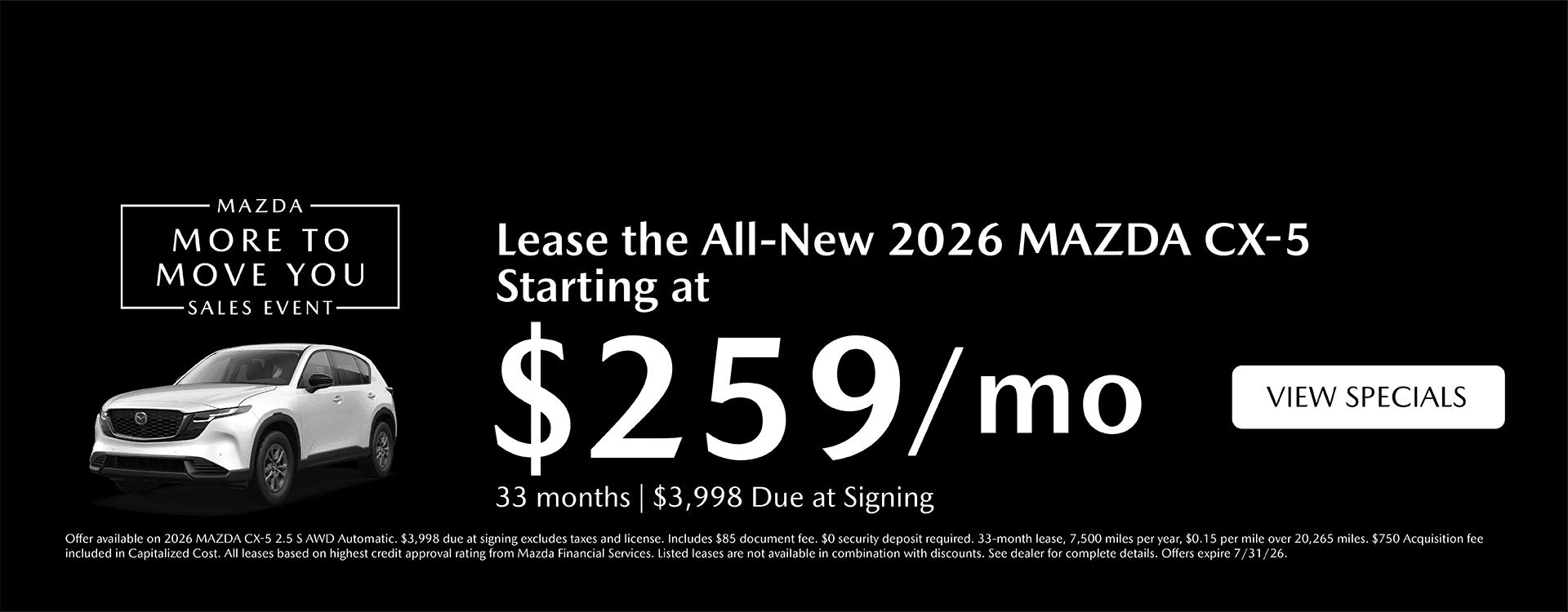Mazda_July2026_26MYCX5Lease_WebsiteHeaderImage_Desktop