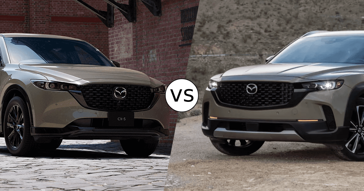 2024 Mazda CX 5 Vs Mazda CX 50 Capistrano Mazda