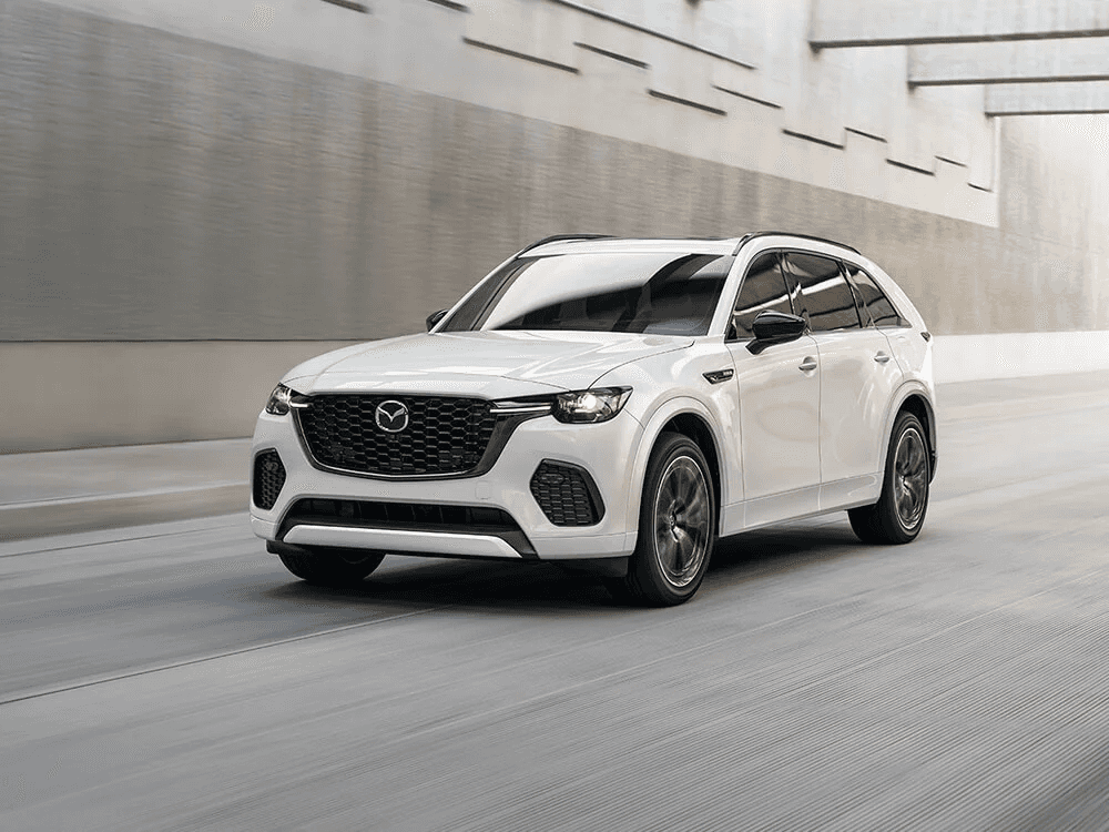 2025 Mazda CX-70 Plug-In Hybrid: Compared to the Competition