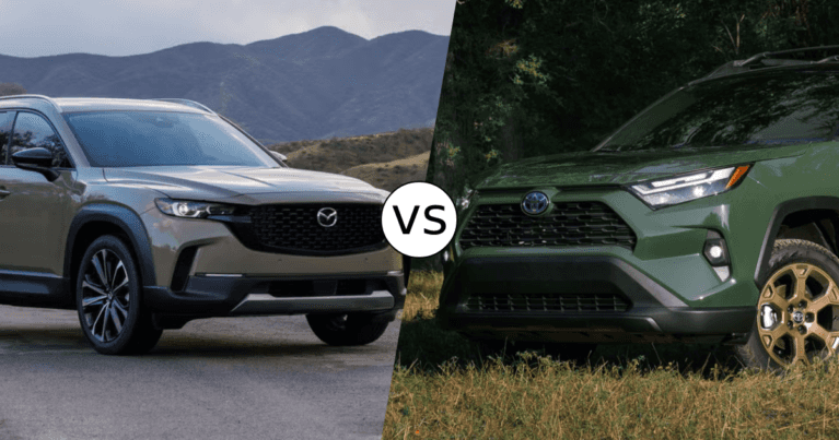 2025 Mazda CX-50 vs Toyota RAV4 | Capistrano Mazda