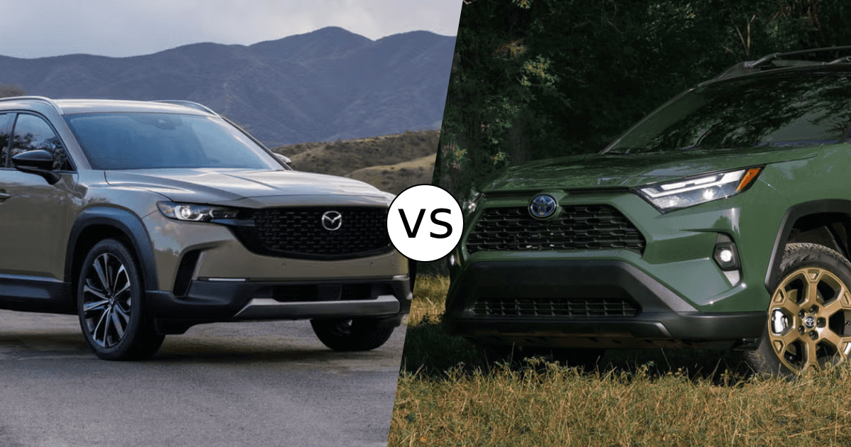 2025 Mazda CX-50 vs Toyota RAV4
