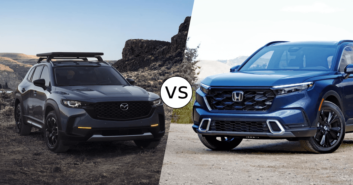 2025 Mazda CX-50 vs. 2025 Honda CR-V
