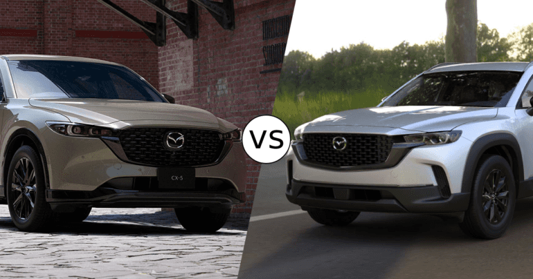 Is The Mazda Cx 5 The Better Compact Suv? - slukyfa